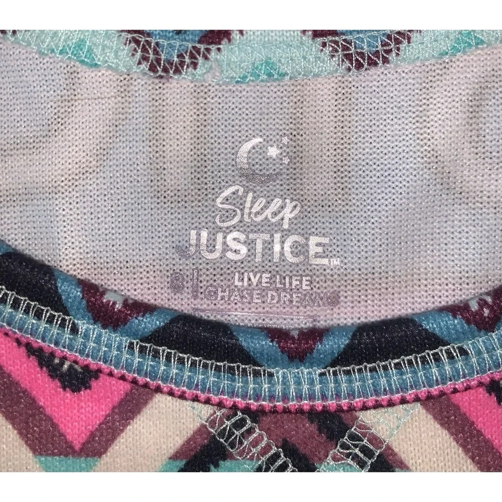 Girls Justice Pajama Set Lot of 2 – Size‎ 16/18 NWT & Size 8 NWOT